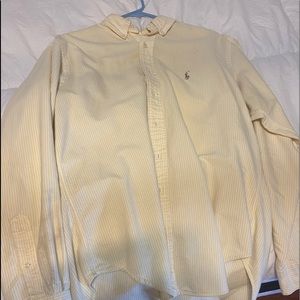 Polo yellow button up. Good condition
